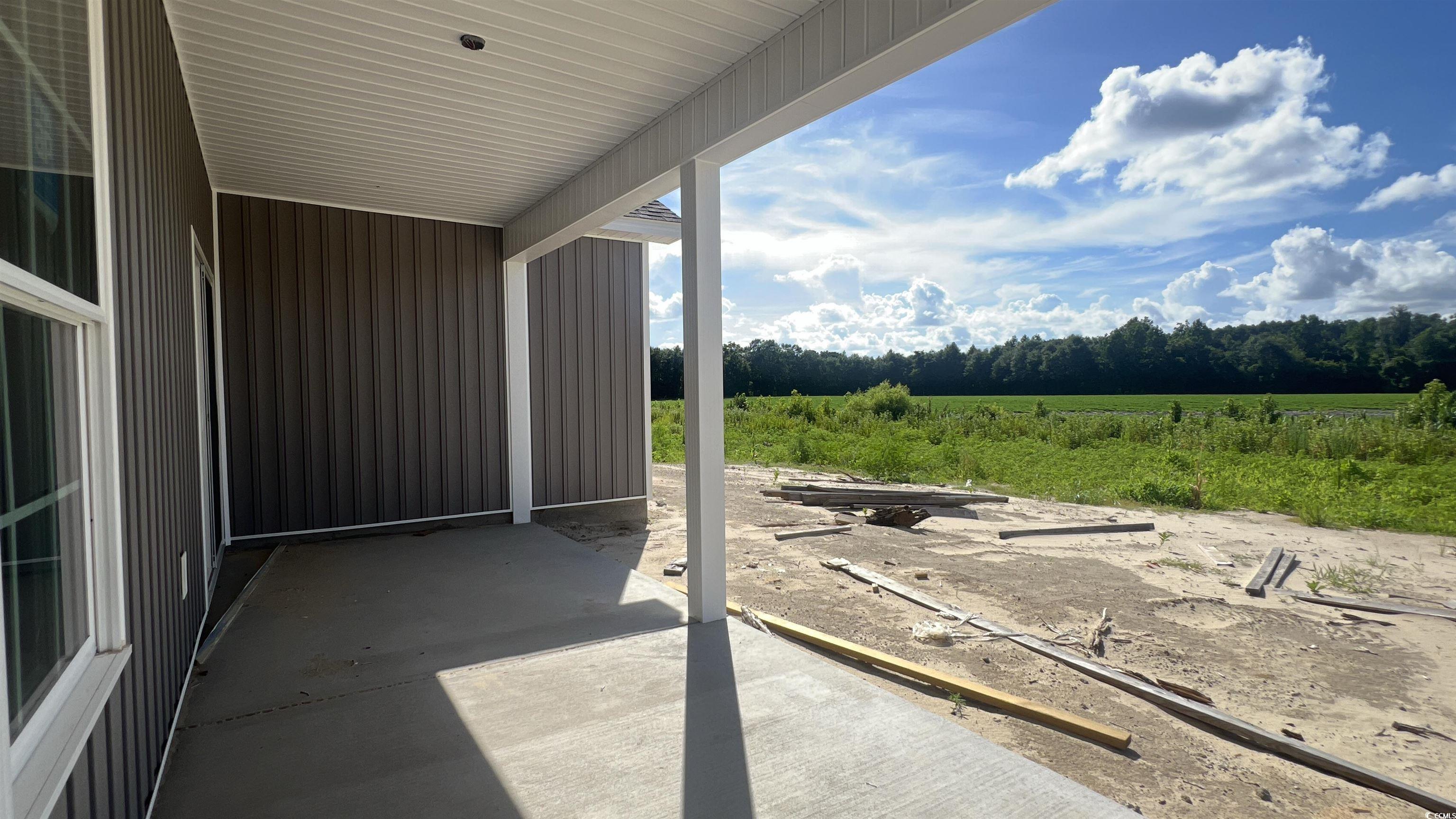 3597 Valley Forge Road Aynor, SC 29511 - Photo 4 of 31 View of patio / terrace with a view of countryside