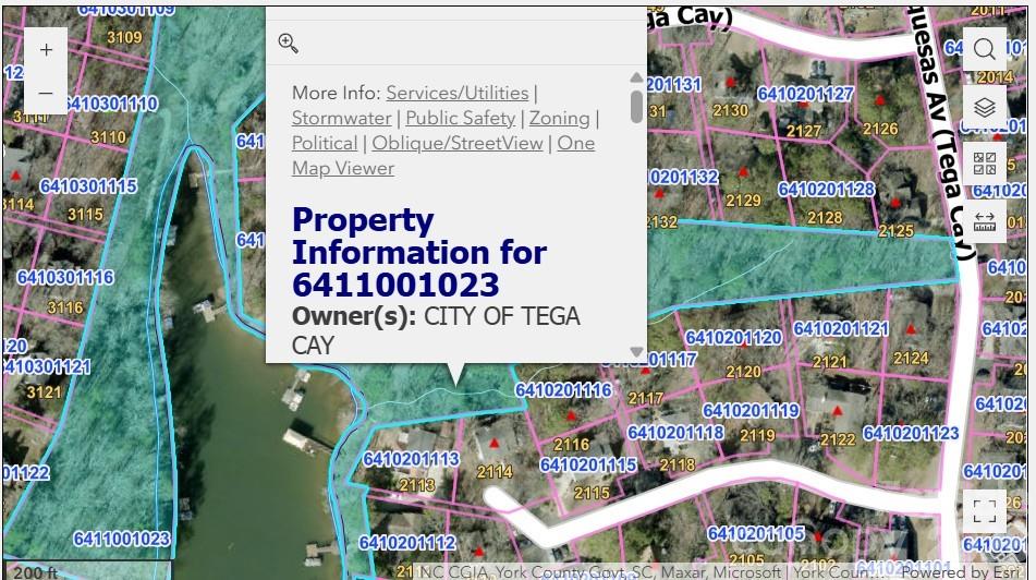 2116 Bon Villa Way Fort Mill, SC 29708 - Photo 28 of 28 a sign on the street side