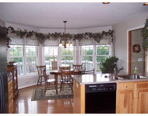 333 Whitestown Road Harmony, PA 16037 - Photo 3 of 16 Kitchen. The eat-in kitchen area faces the rear of the home, and has spectacular country views!