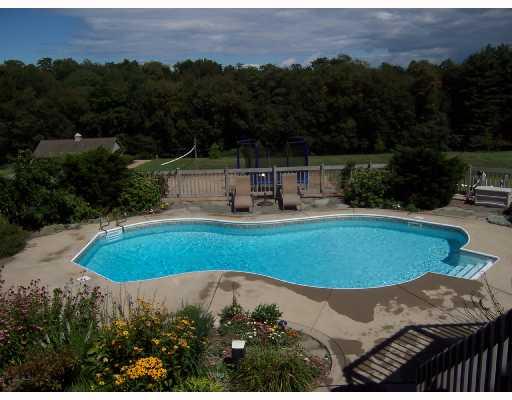 333 Whitestown Road Harmony, PA 16037 - Photo 10 of 16 Swimming Pool/Hot Tub/Sauna. The in-ground swimming pool is heated, and has lush landscaping aroung it s fenced-in area!