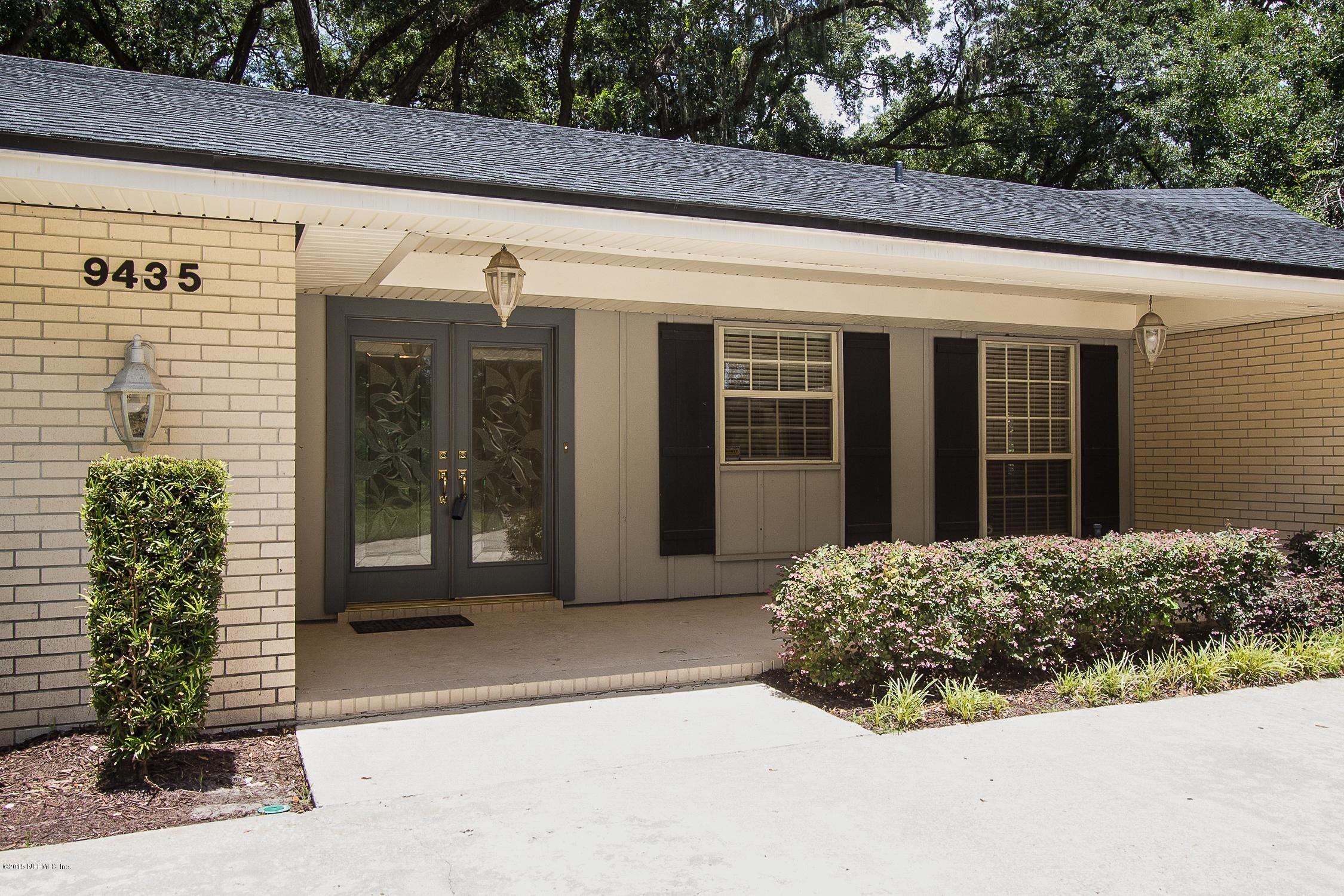 9435 Ponder Road Jacksonville, FL 32257 - Photo 3 of 33 a view of entrance front of house