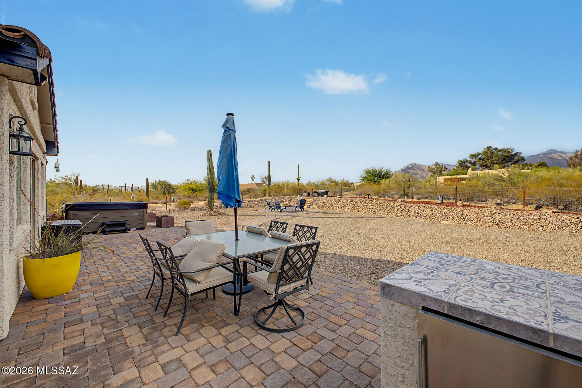 1146 West Las Lomitas Road Tucson, AZ 85704 - Photo 43 of 50 Backyard patio