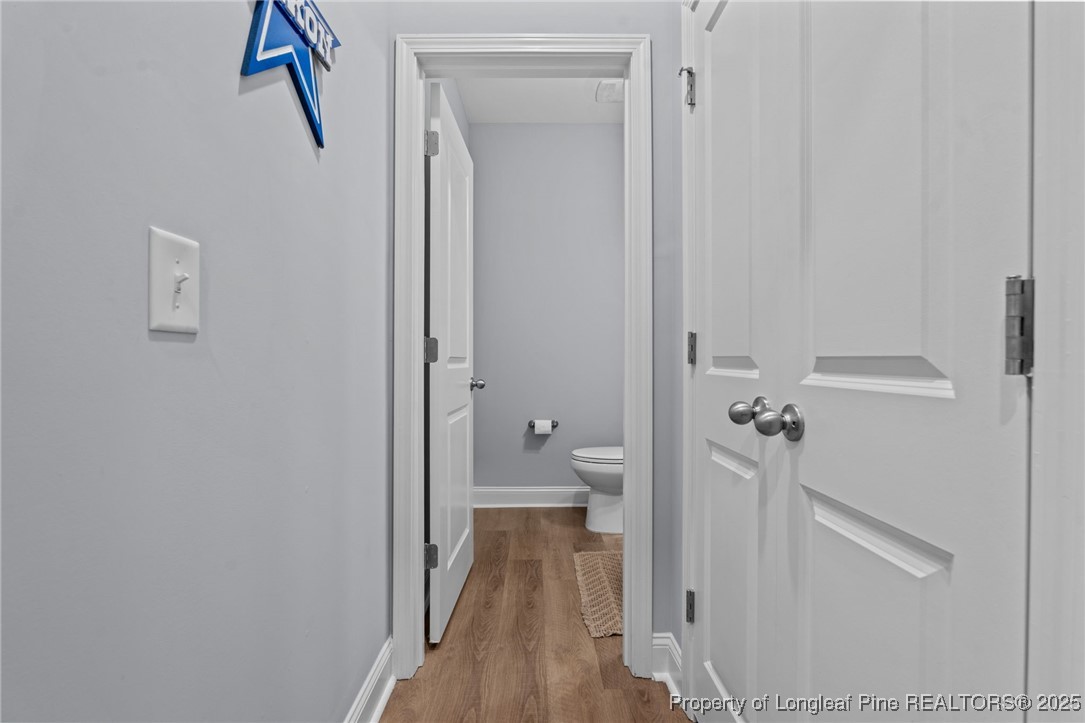 125 Solomon Drive Cameron, NC 28326 - Photo 16 of 49 a view of a bathroom with a toilet