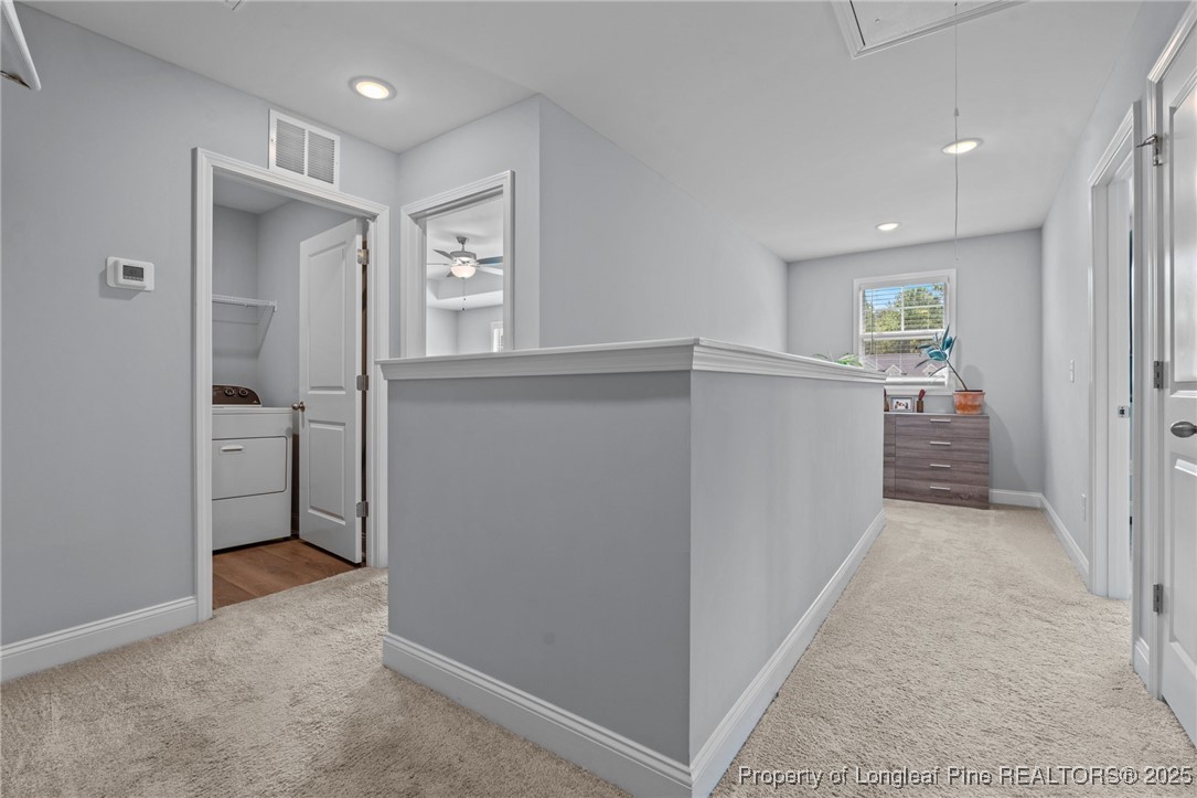 125 Solomon Drive Cameron, NC 28326 - Photo 18 of 49 wooden floor in an empty room and closet area