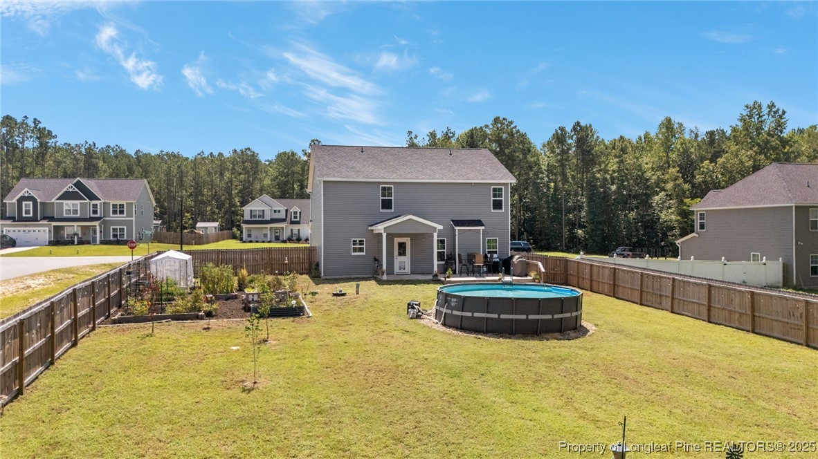 125 Solomon Drive Cameron, NC 28326 - Photo 35 of 49 a view of a swimming pool with a tub