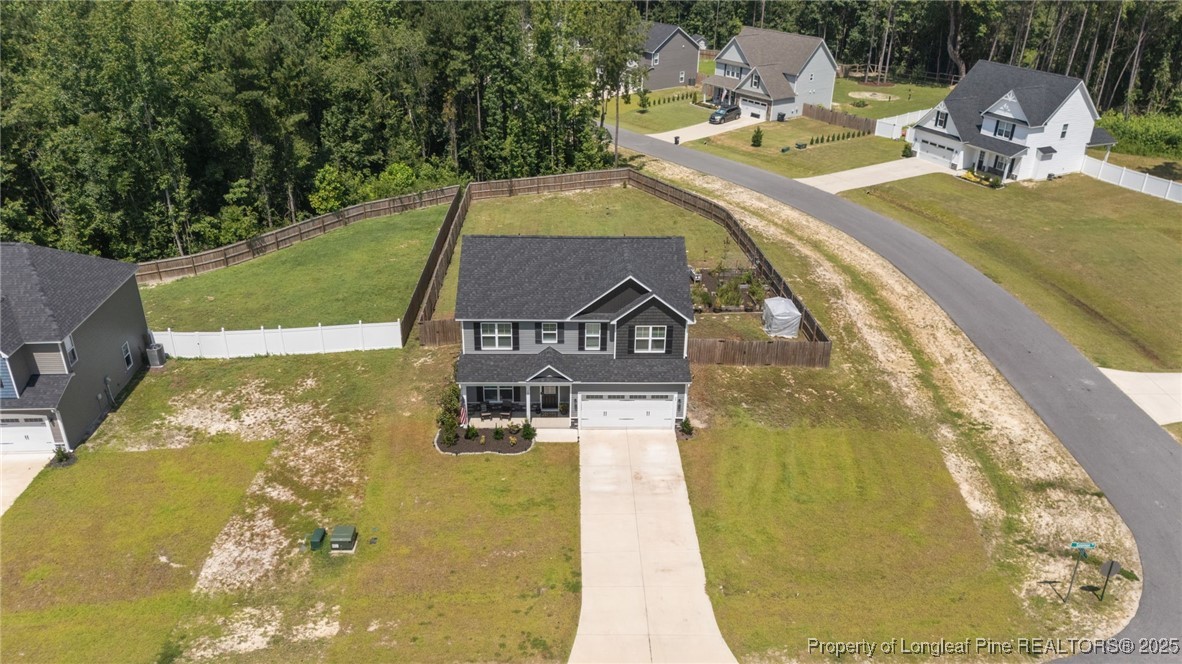 125 Solomon Drive Cameron, NC 28326 - Photo 46 of 49 swimming pool view with a outdoor seating space