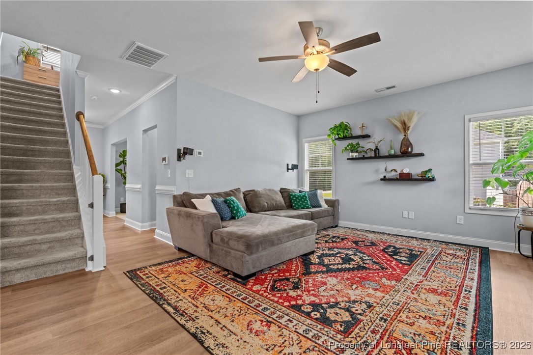 125 Solomon Drive Cameron, NC 28326 - Photo 7 of 49 a living room with furniture and a rug