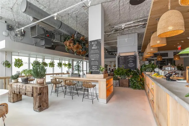 a outdoor space with patio furniture and a couch