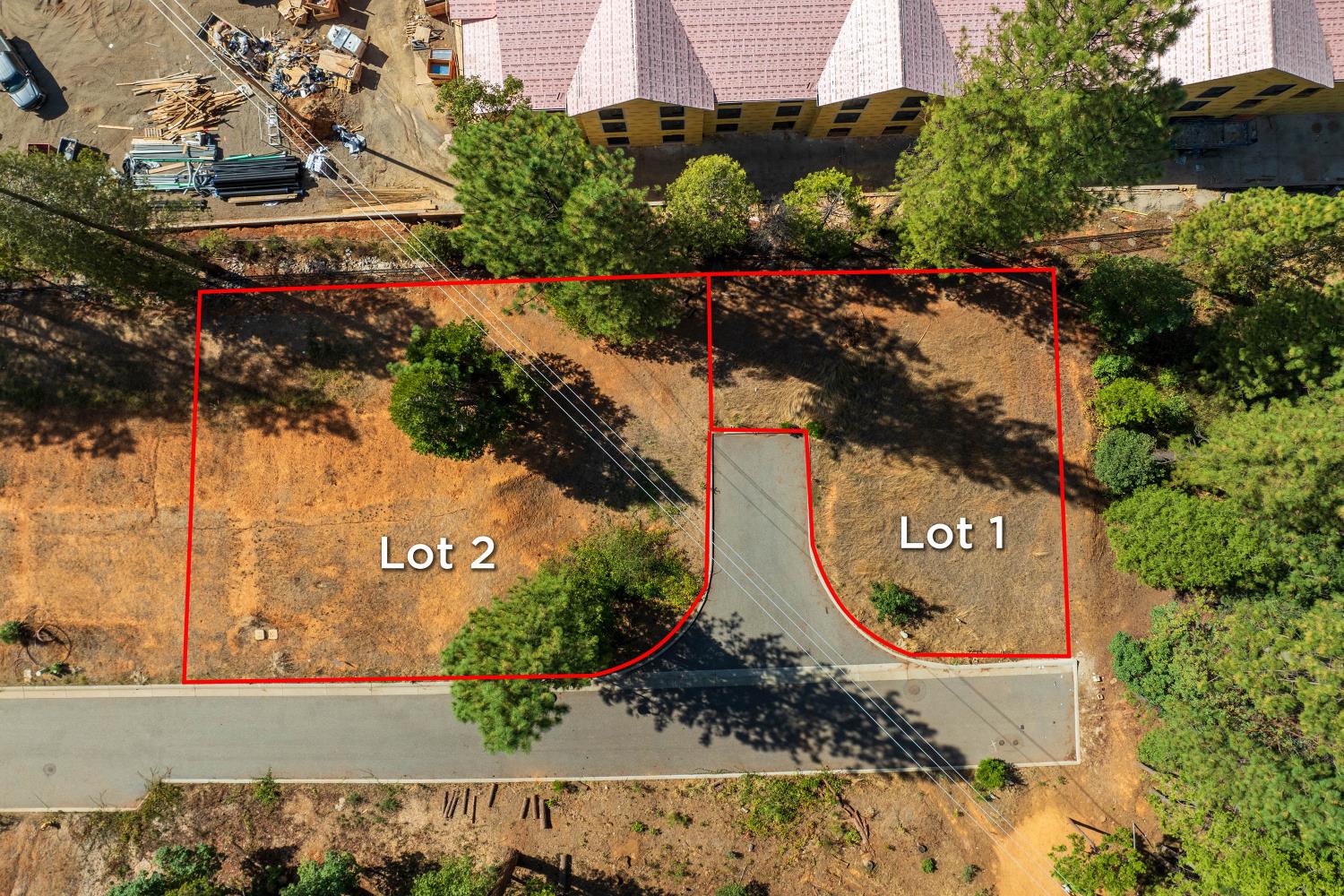 126 Jackrabbit Road Grass Valley, CA 95945 - Photo 3 of 8 an aerial view of a