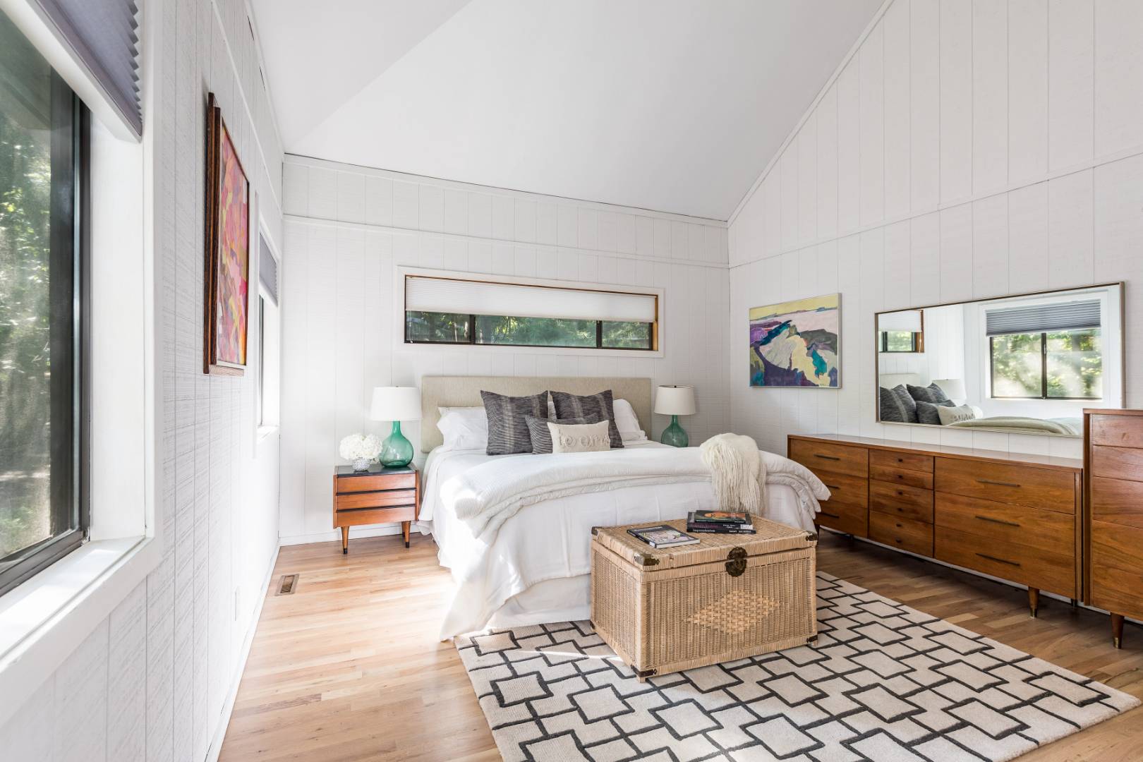 99 Isle Of Wight Road East Hampton, NY 11937 - Photo 13 of 24 a room with furniture a rug and a window
