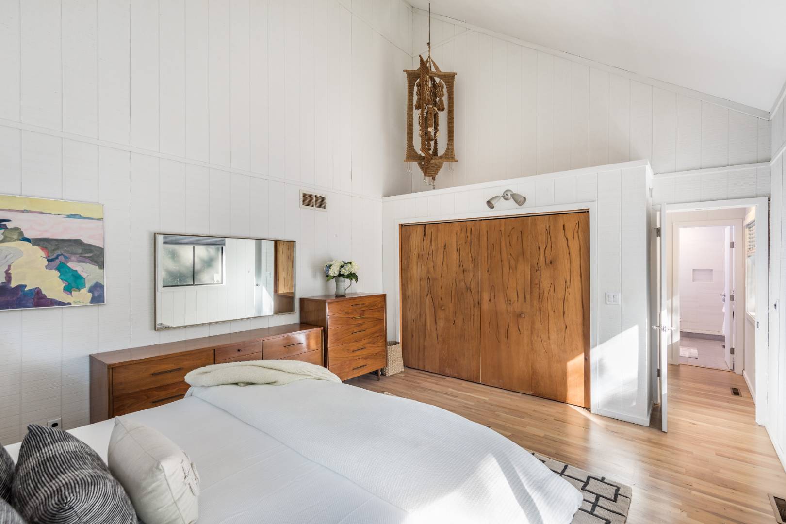 99 Isle Of Wight Road East Hampton, NY 11937 - Photo 14 of 24 a bedroom with a bed and a window