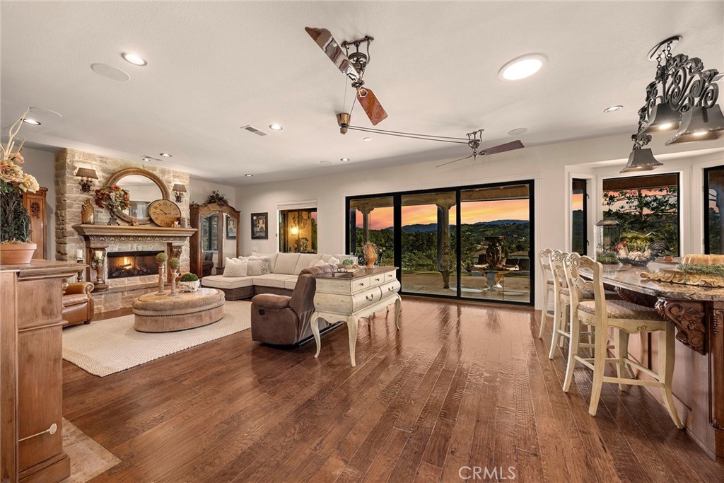 3670 Genista Place Fallbrook, CA 92028 - Photo 13 of 61 Virtually altered for night shots