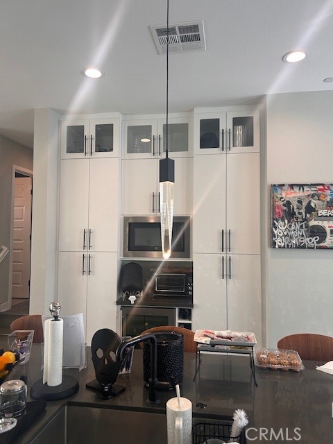 21 Ebb Tide Circle Newport Beach, CA 92663 - Photo 13 of 24 a view of workspace with wooden floor