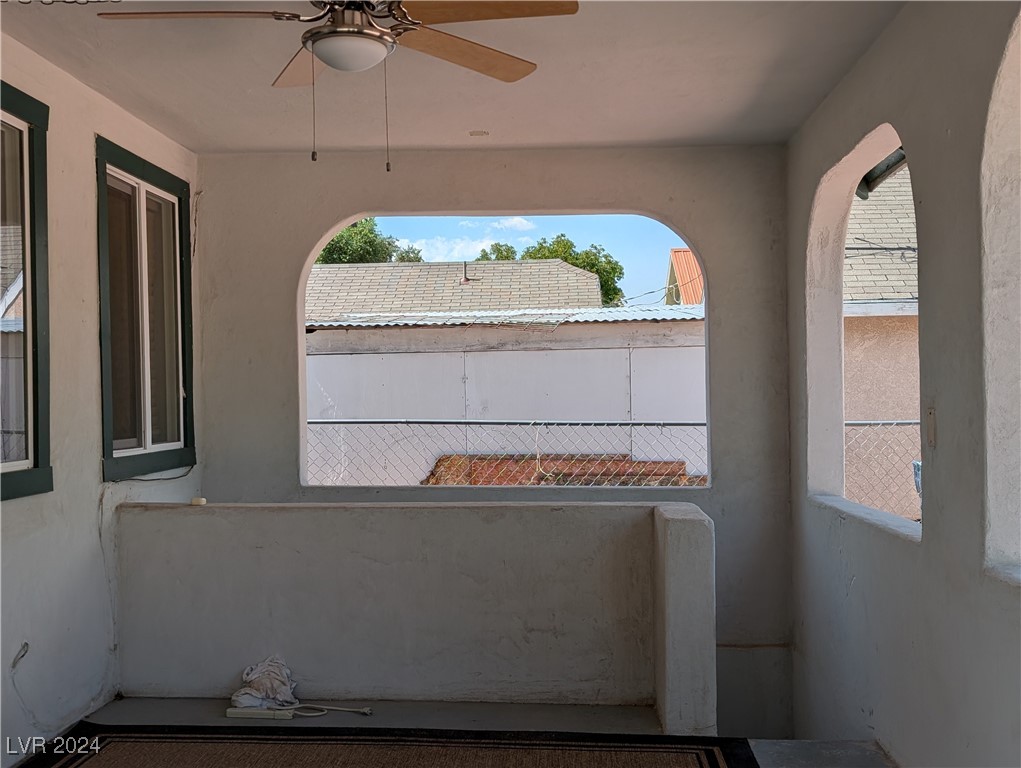 351 Main Street Caliente, NV 89008 - Photo 3 of 15 Covered Front Porch