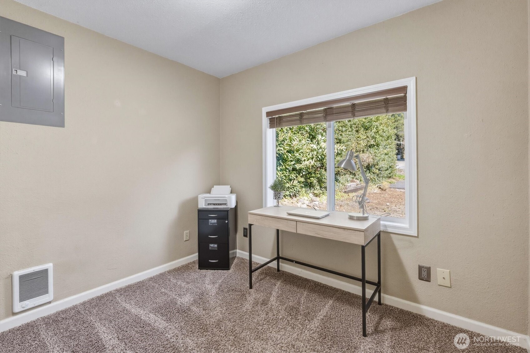 3805 Pacific Way Longview, WA 98632 - Photo 26 of 37 a view of a workspace with furniture and a window