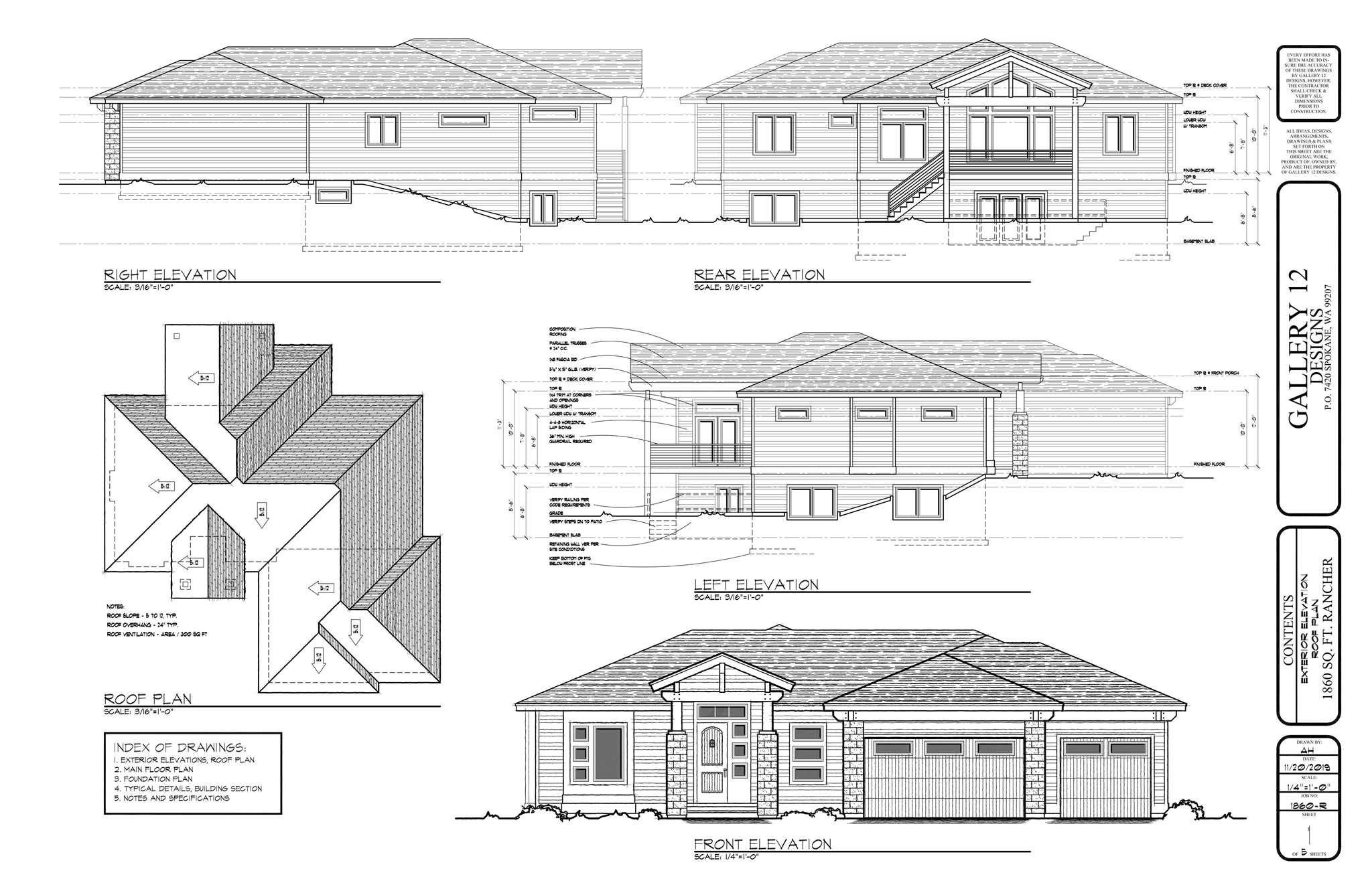 6014 North Windsor Street Spokane, WA 99208 - Photo 1 of 3 Gallery Image 1
