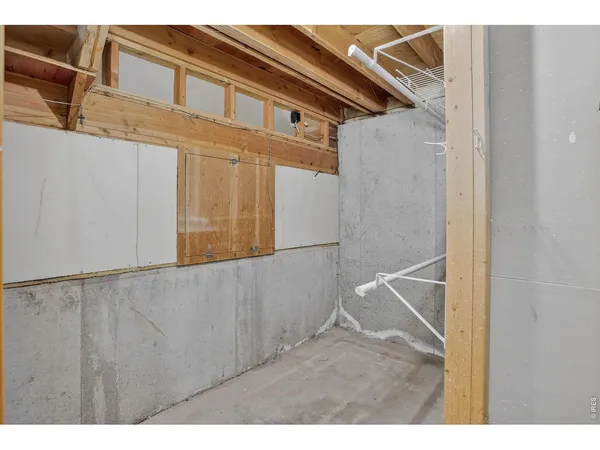 a view of outdoor space and front door