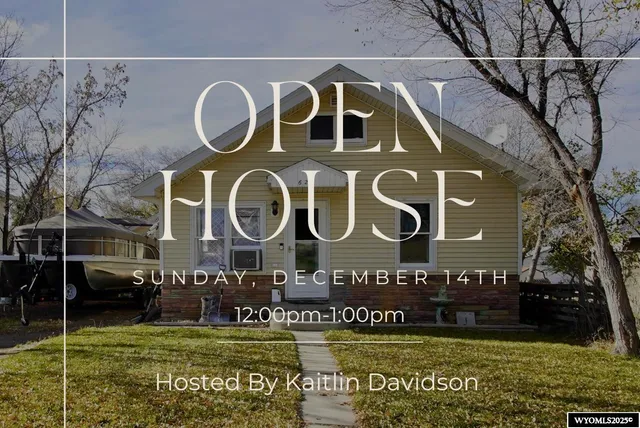 $259,500 | 620 North 6th Street, Douglas, WY 82633