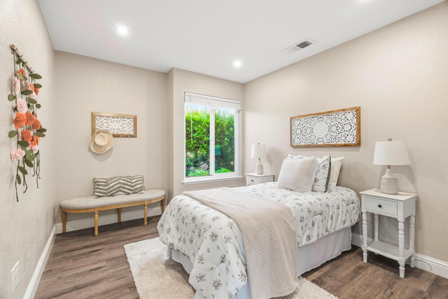 297 Perch Way Aptos, CA 95003 - Photo 17 of 42 a bedroom with a bed and a window