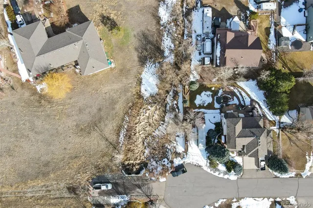 on the wall of the house