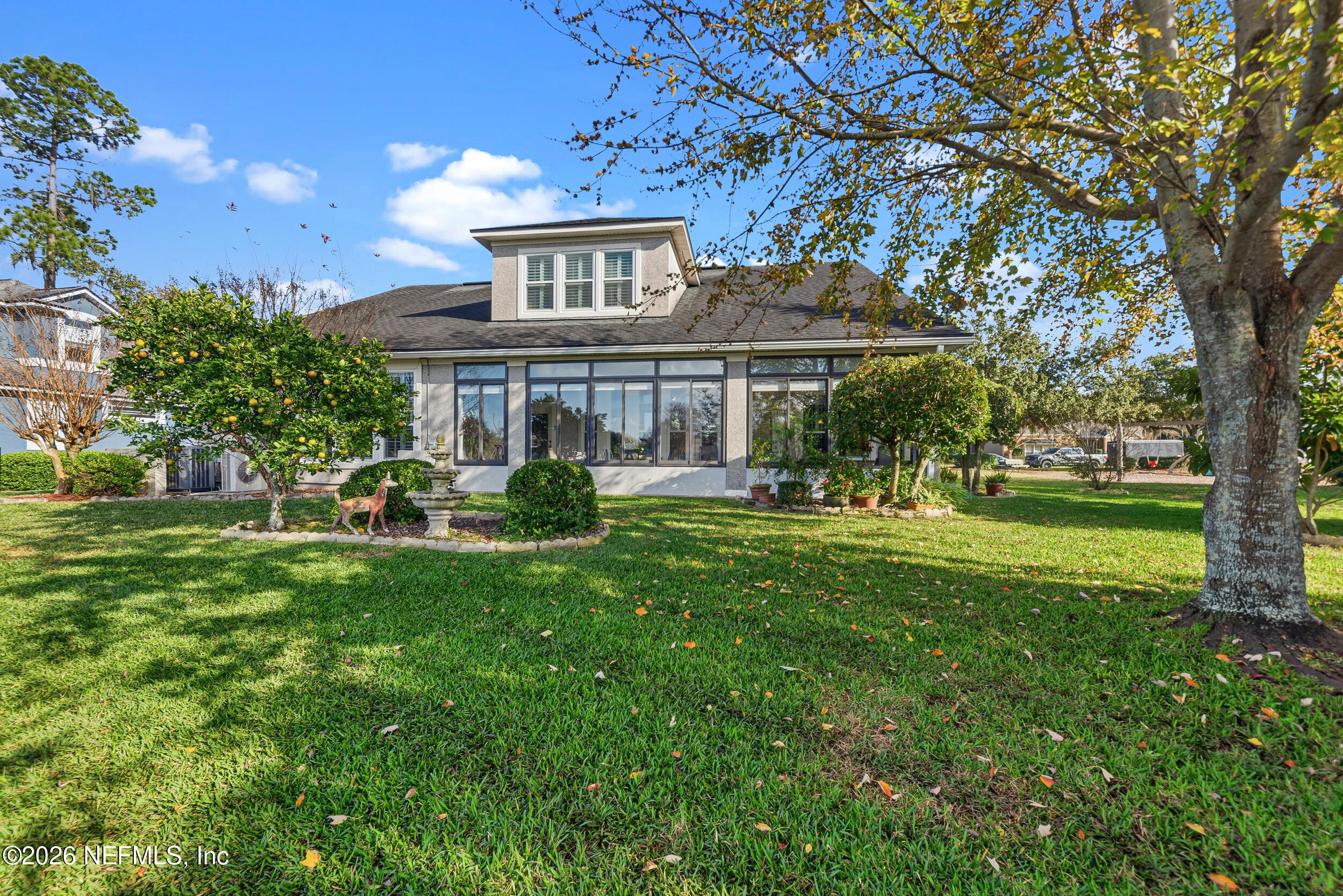 1768 Eagle Watch Drive Fleming Island, FL 32003 - Photo 38 of 43 View from Back