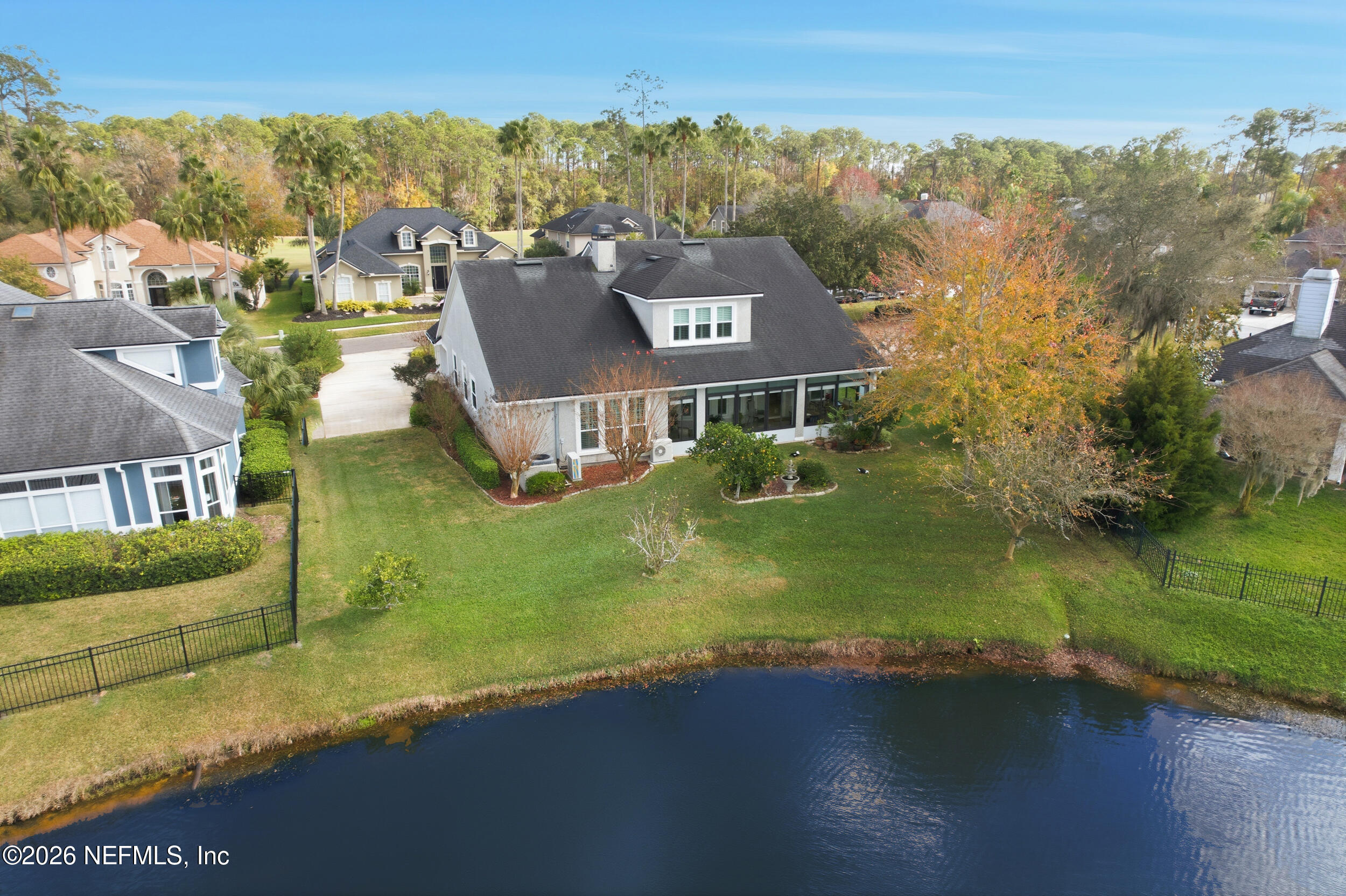 1768 Eagle Watch Drive Fleming Island, FL 32003 - Photo 42 of 43 Drone -5