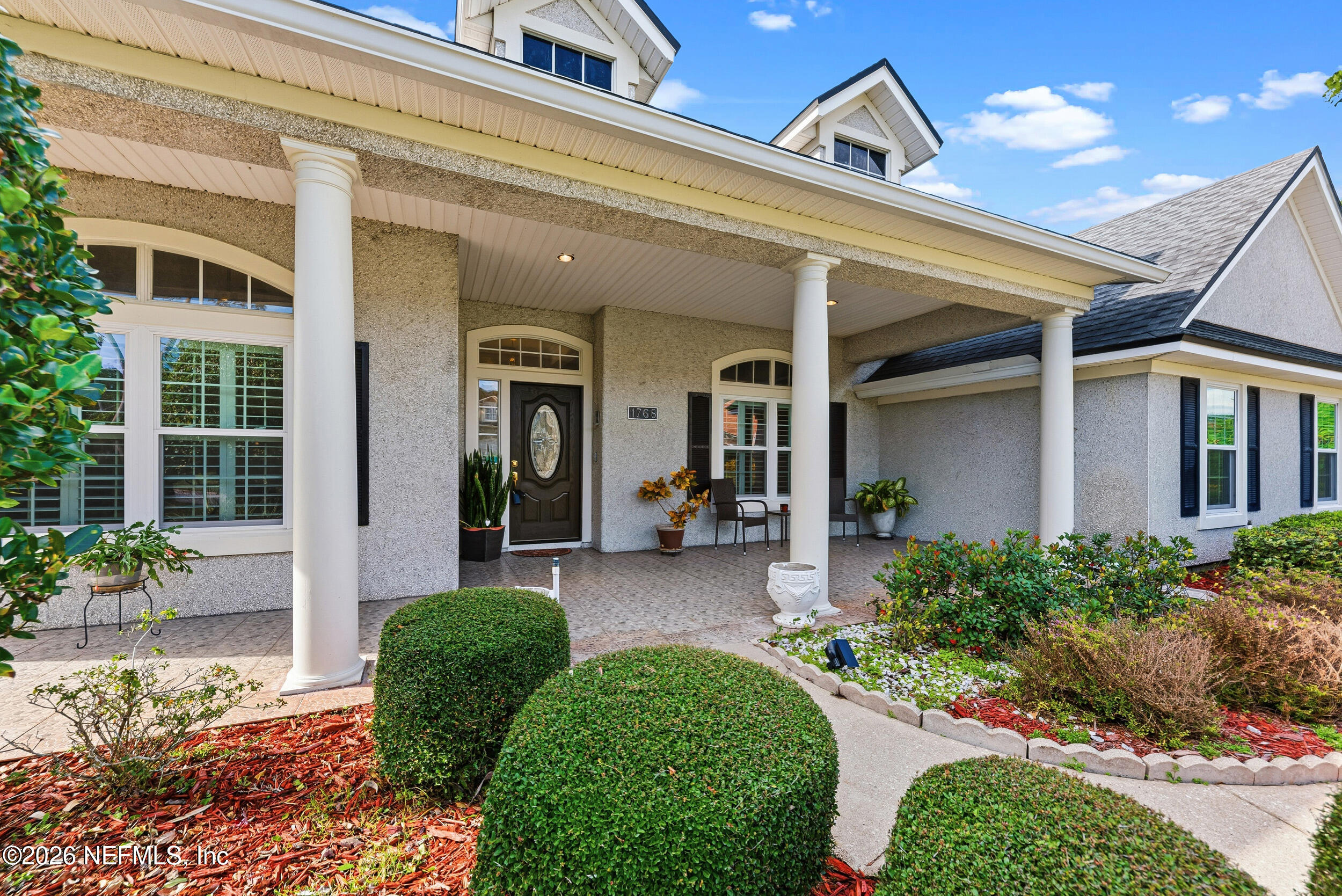 1768 Eagle Watch Drive Fleming Island, FL 32003 - Photo 5 of 43 Beautiful Front Porch