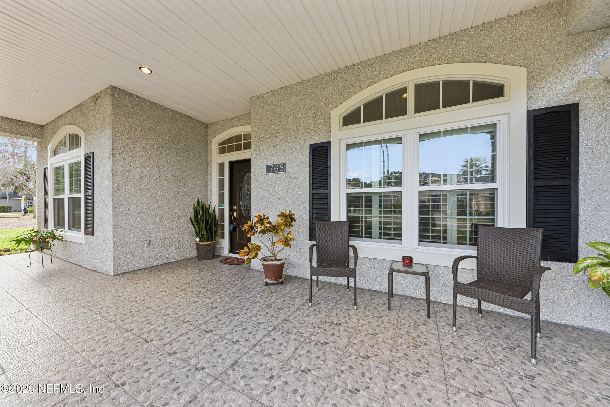1768 Eagle Watch Drive Fleming Island, FL 32003 - Photo 6 of 43 Wide Front Porch Area