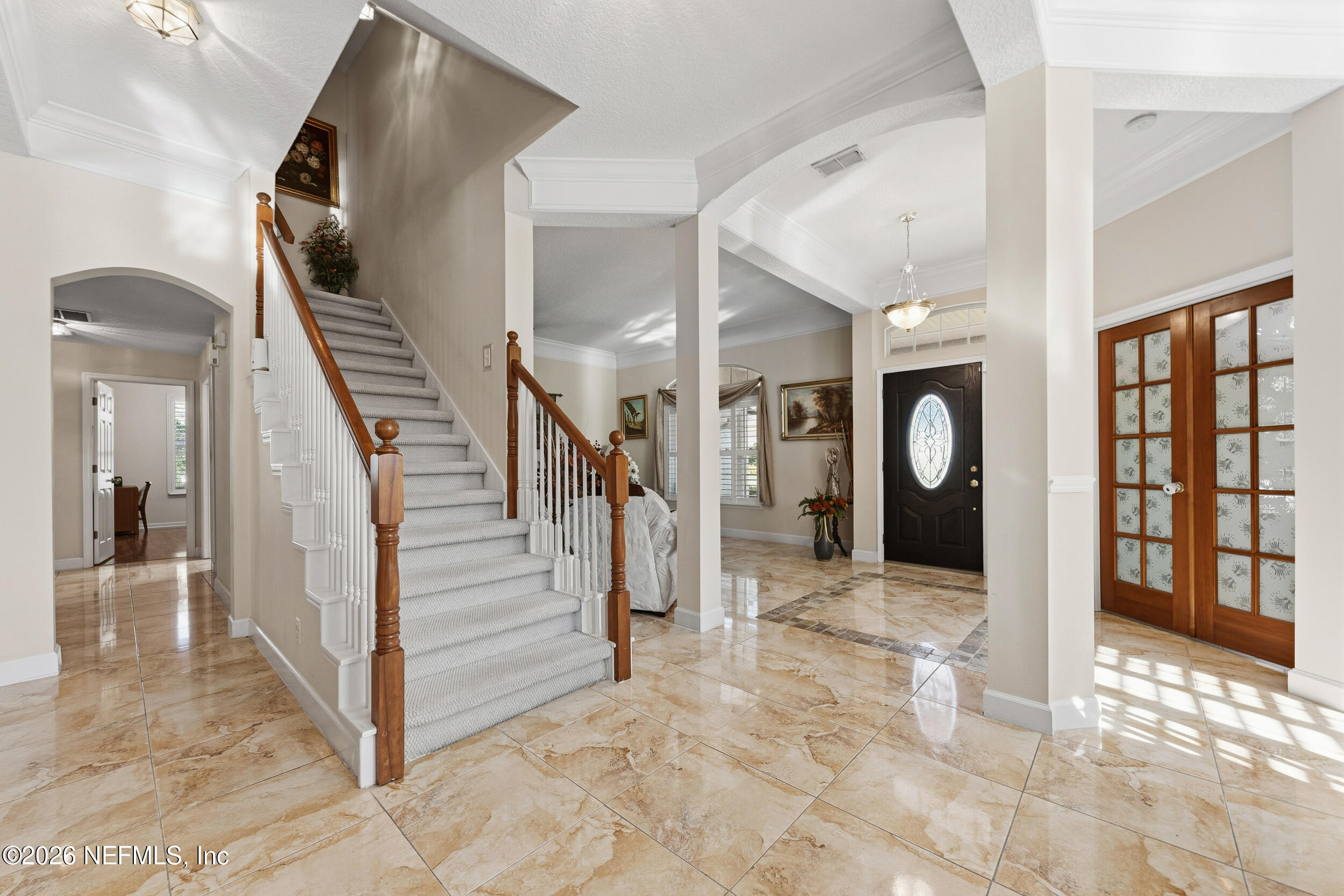 1768 Eagle Watch Drive Fleming Island, FL 32003 - Photo 9 of 43 Wide Stairway