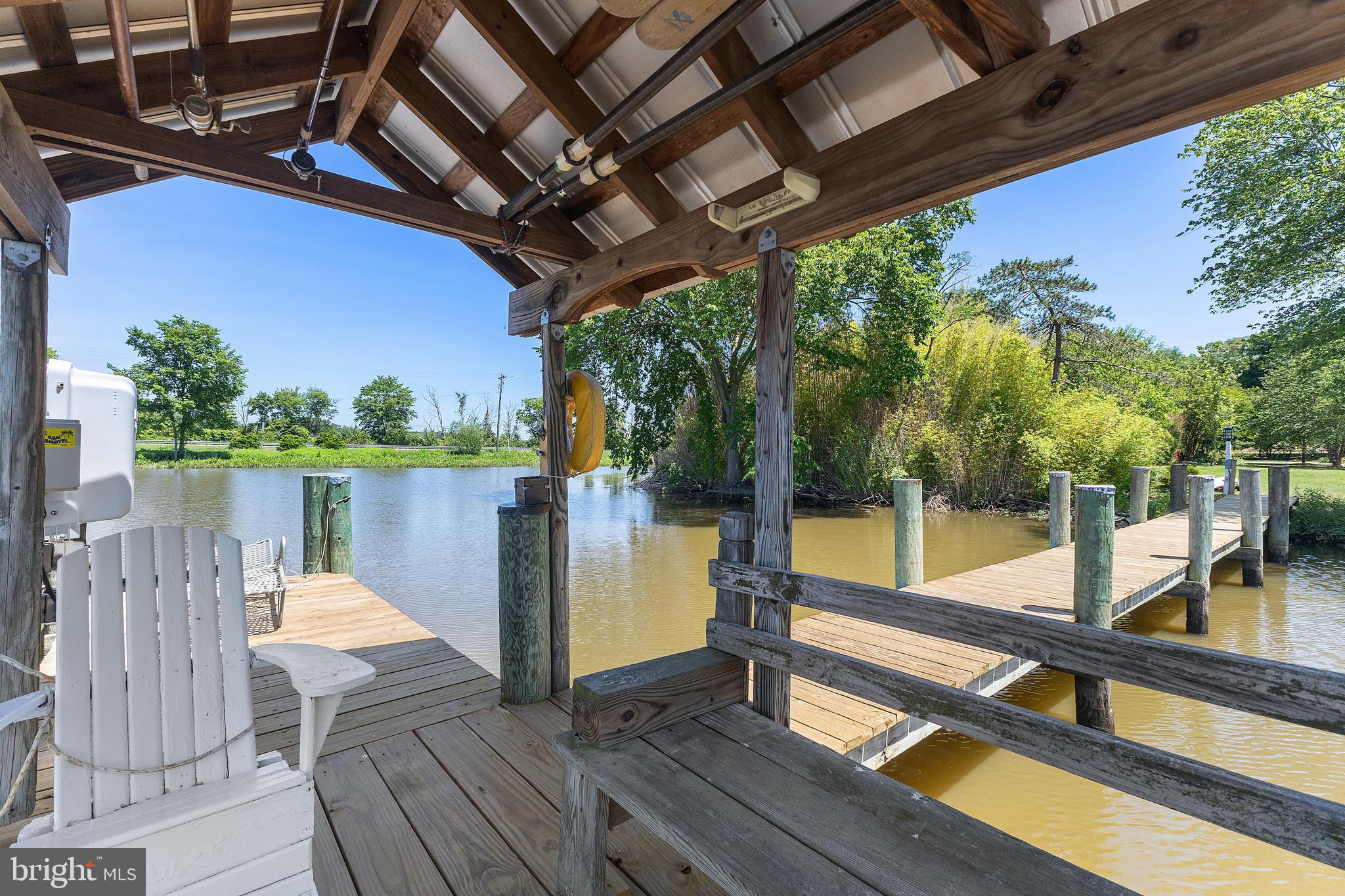 114 Front Street Crumpton, MD 21628 - Photo 31 of 66 Shaded Dock