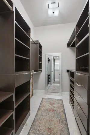 a view of a golf course with a lake