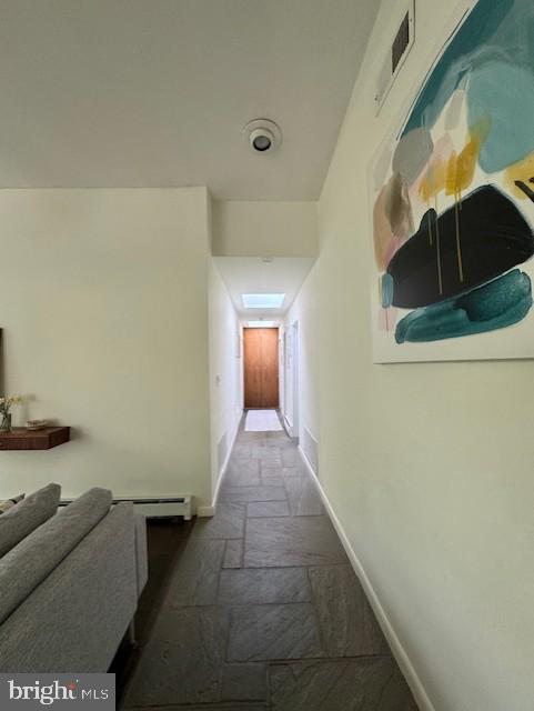 6 Branchwood Court Baltimore, MD 21208 - Photo 19 of 29 a view of hallway with washer and dryer