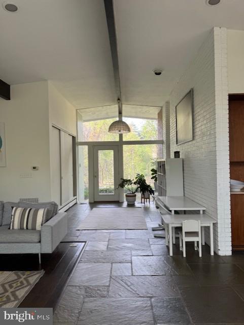 6 Branchwood Court Baltimore, MD 21208 - Photo 2 of 29 a living room with furniture and a large window