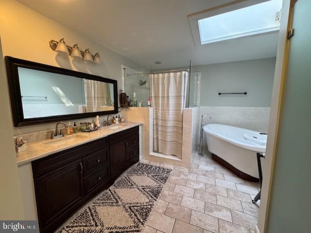6 Branchwood Court Baltimore, MD 21208 - Photo 21 of 29 a bathroom with a sink mirror and toilet