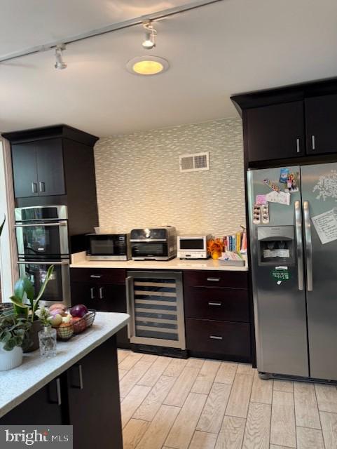 6 Branchwood Court Baltimore, MD 21208 - Photo 6 of 29 a kitchen with a refrigerator and a stove