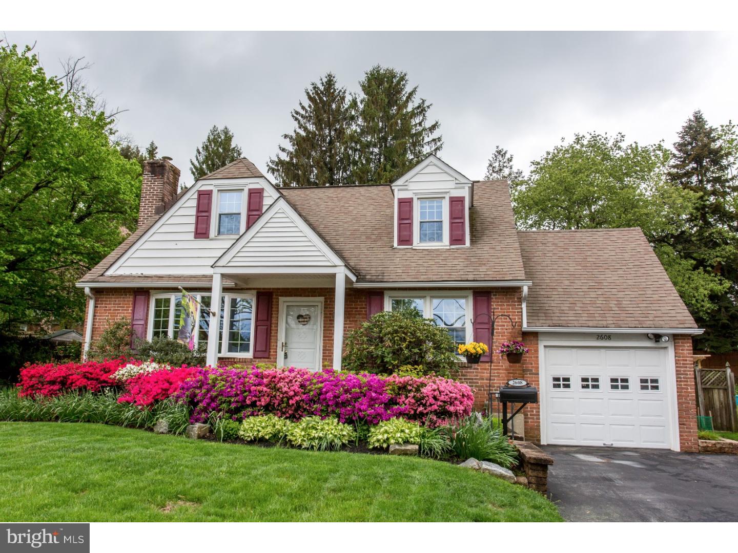 2608 Springfield Road Broomall, PA 19008 - Photo 1 of 24 Exterior Front