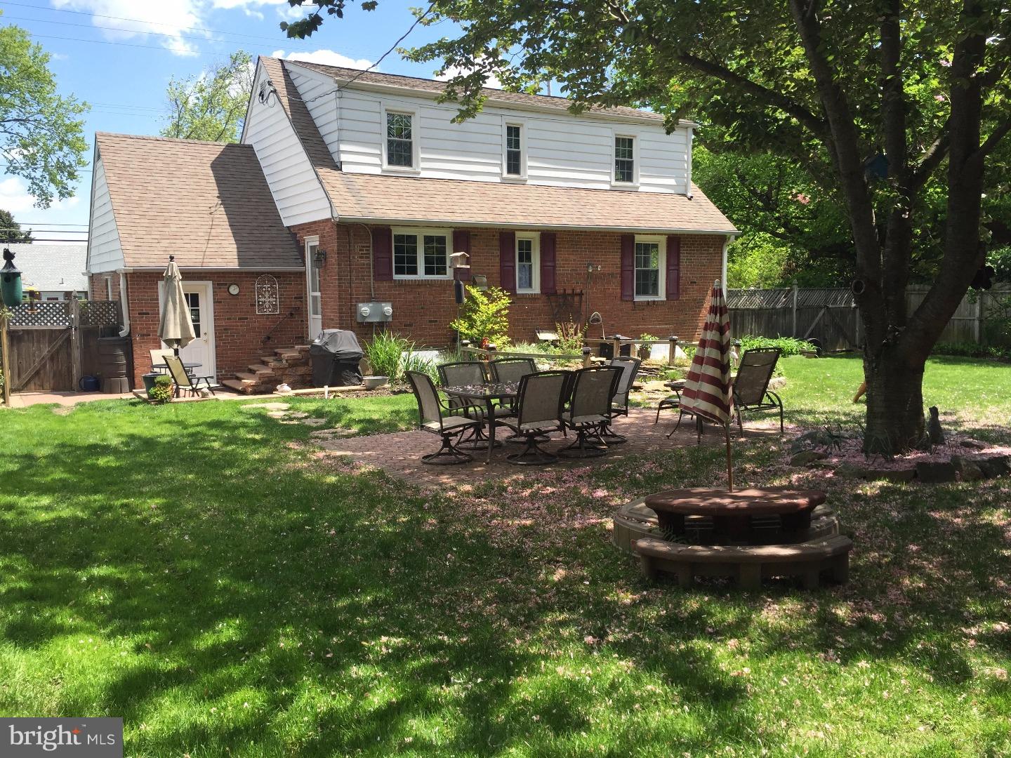 2608 Springfield Road Broomall, PA 19008 - Photo 22 of 24 Exterior Back
