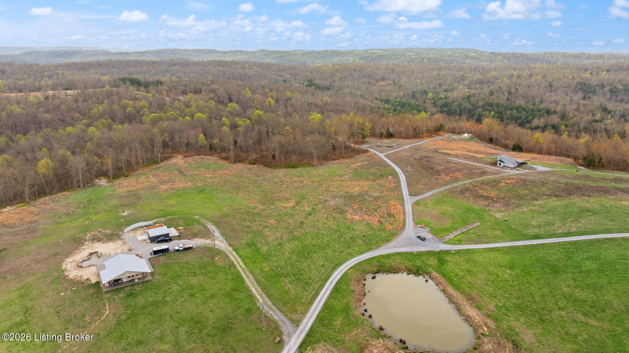 2023 Fisher Ridge Road Horse Cave, KY 42749 - Photo 2 of 29 1-web-or-mls-DJI_20260327092626_0009_D