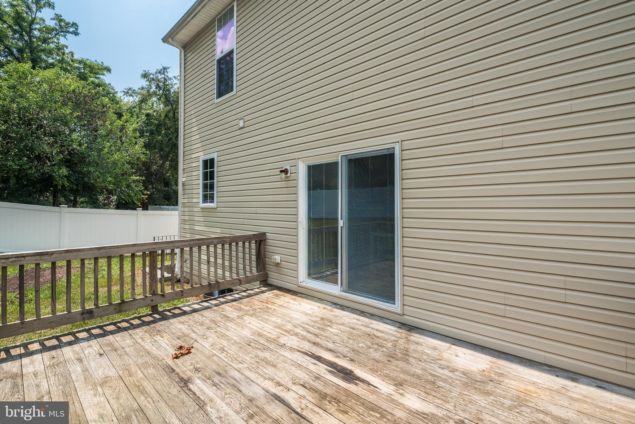 337 Chestnut Road Linthicum Heights, MD 21090 - Photo 62 of 64 a view of a wooden balcony
