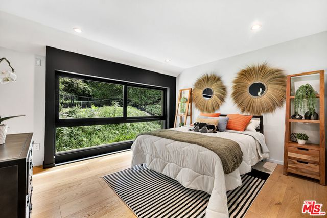 a view of building with seating space