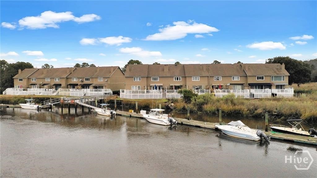 12502 Apache Avenue, Unit 38 Savannah, GA 31419 - Photo 2 of 45 Situated directly on the water, this community is unique. There are no other communities on Savannah's Southside that have dock space available for year round usage.