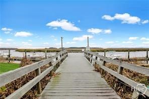 12502 Apache Avenue, Unit 38 Savannah, GA 31419 - Photo 39 of 45 Access from the community to the stationary dock and both floating docks