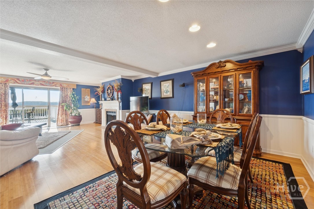 12502 Apache Avenue, Unit 38 Savannah, GA 31419 - Photo 45 of 45 A beautifully appointed interior pulls in the gorgeous water views. Please see the floorplan at the end of the photos for room measurements.