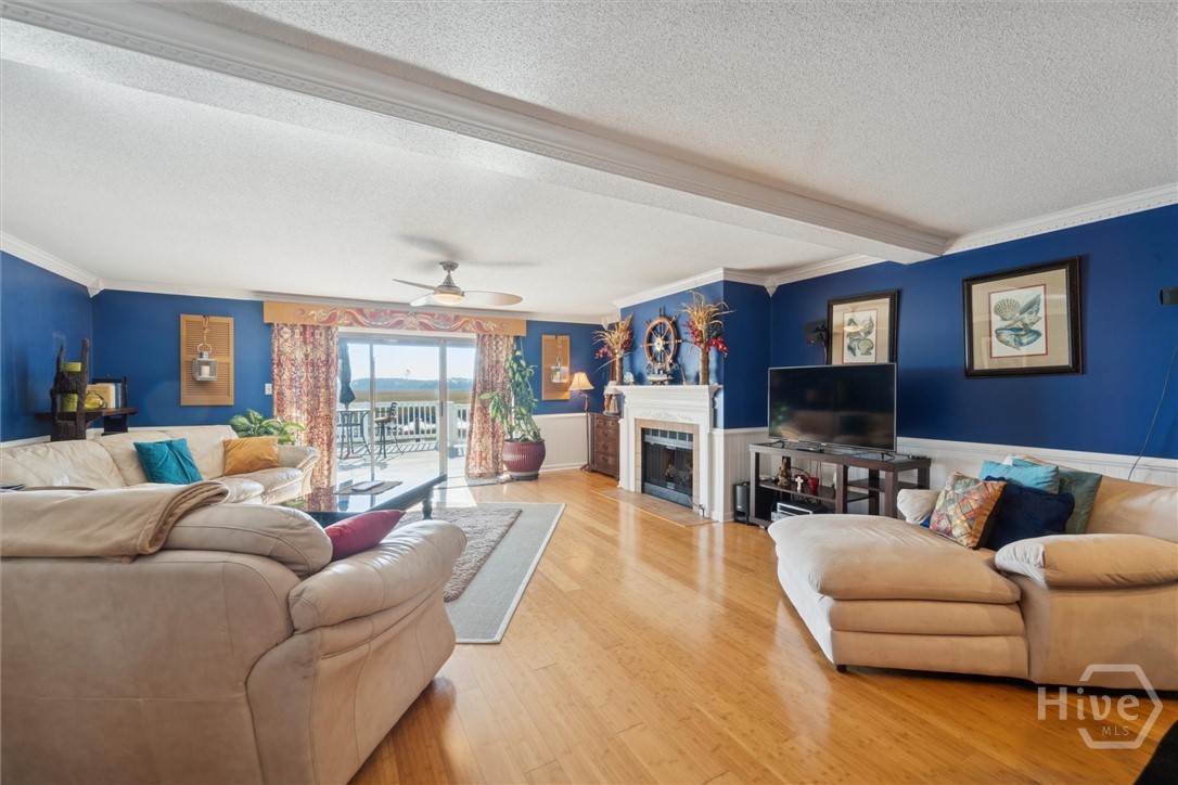 12502 Apache Avenue, Unit 38 Savannah, GA 31419 - Photo 5 of 45 Natural light floods the downstairs.