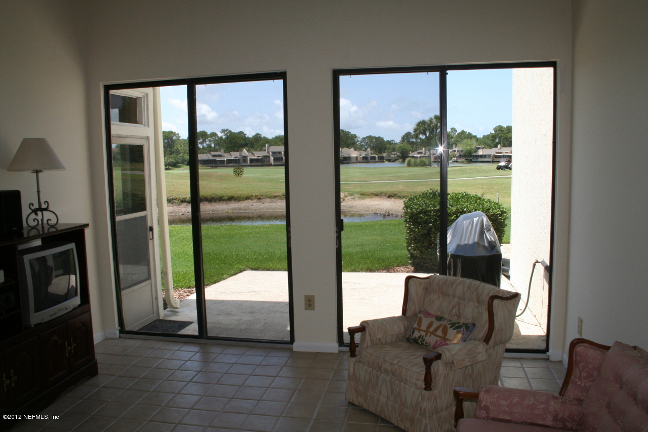 8 Cove Road Ponte Vedra Beach, FL 32082 - Photo 5 of 19 view from living rm