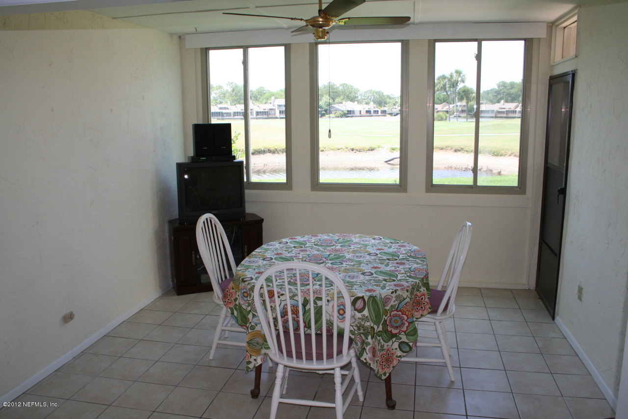 8 Cove Road Ponte Vedra Beach, FL 32082 - Photo 9 of 19 breakfast room overlooking water & golf