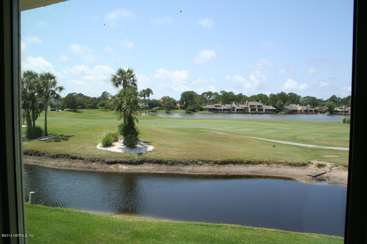 8 Cove Road Ponte Vedra Beach, FL 32082 - Photo 10 of 19 lake golf and lake!
