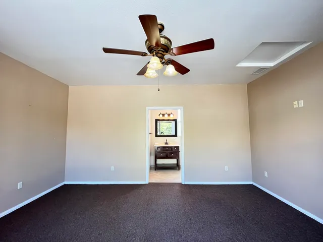 a view of walk in closet