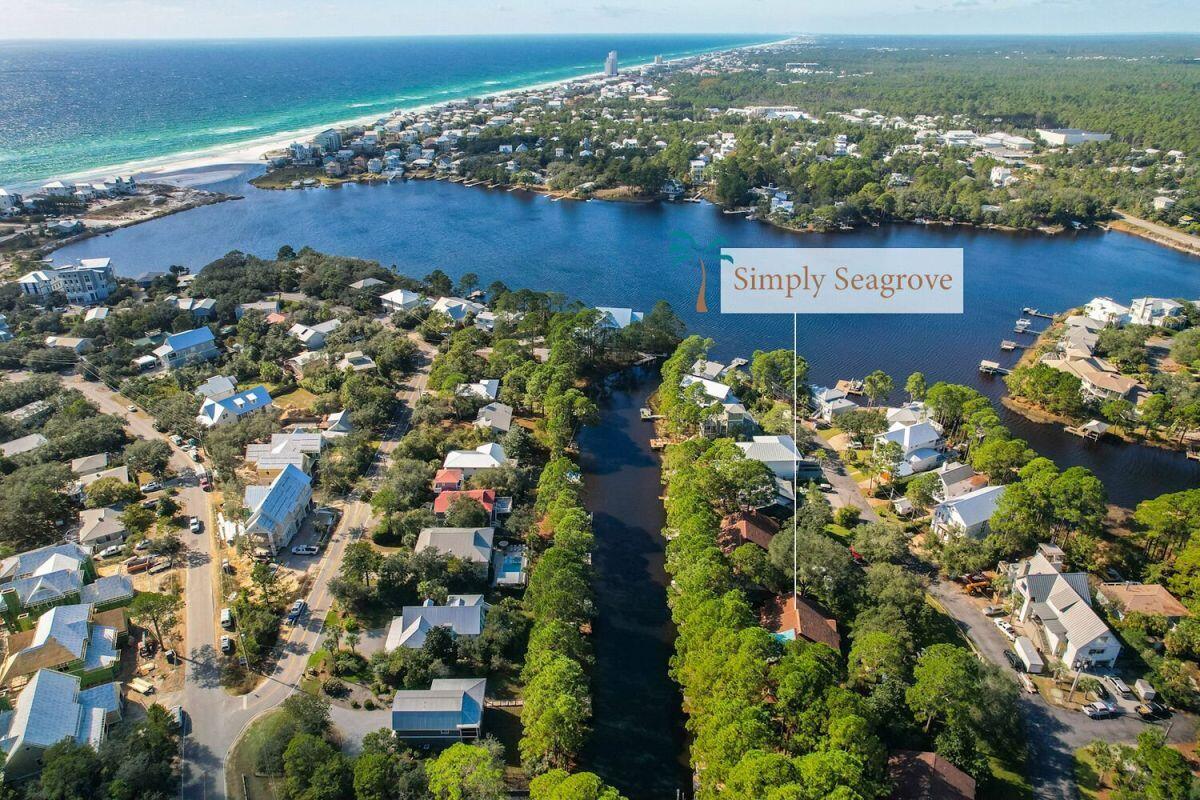 55 Shannon Drive, Unit 7 Santa Rosa Beach, FL 32459 - Photo 2 of 51 Simply Seagrove drone view