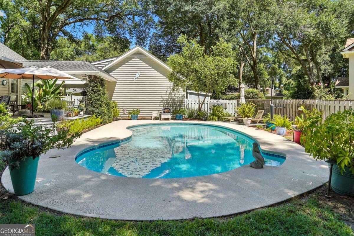 202 Vassar Point Drive St. Simons, GA 31522 - Photo 48 of 62 a view of outdoor space yard and house